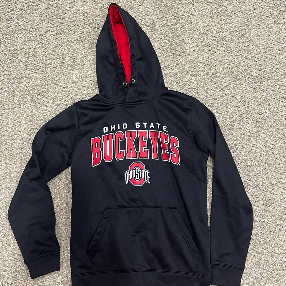 Colosseum Red and Black Hoodie never worn